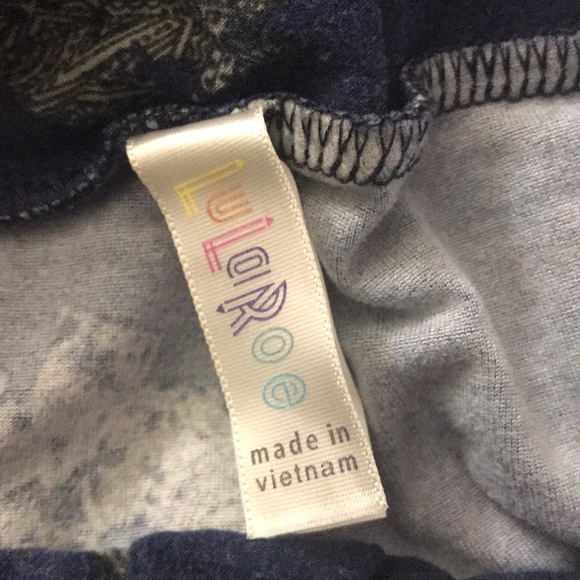 LulaRoe Leggings - Picture 3 of 4